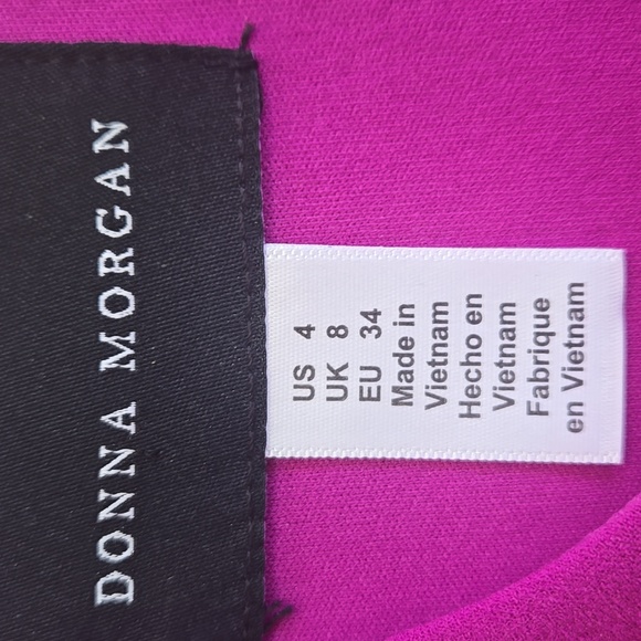 New with tags dress By Donna Morgan. - Picture 2 of 4